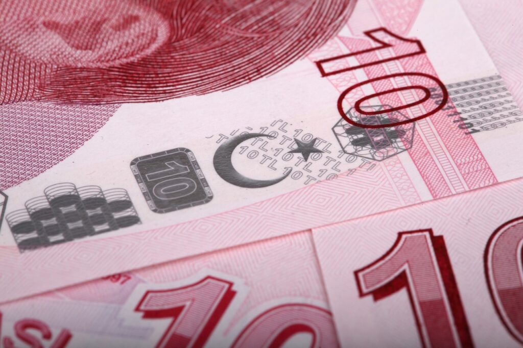 liras turcas