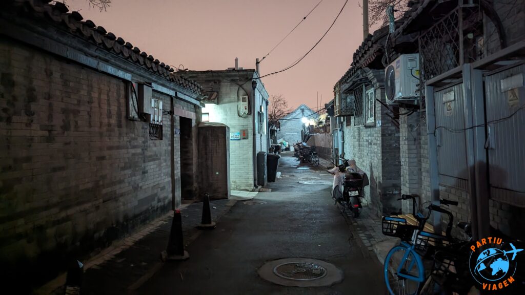 pequim hutong